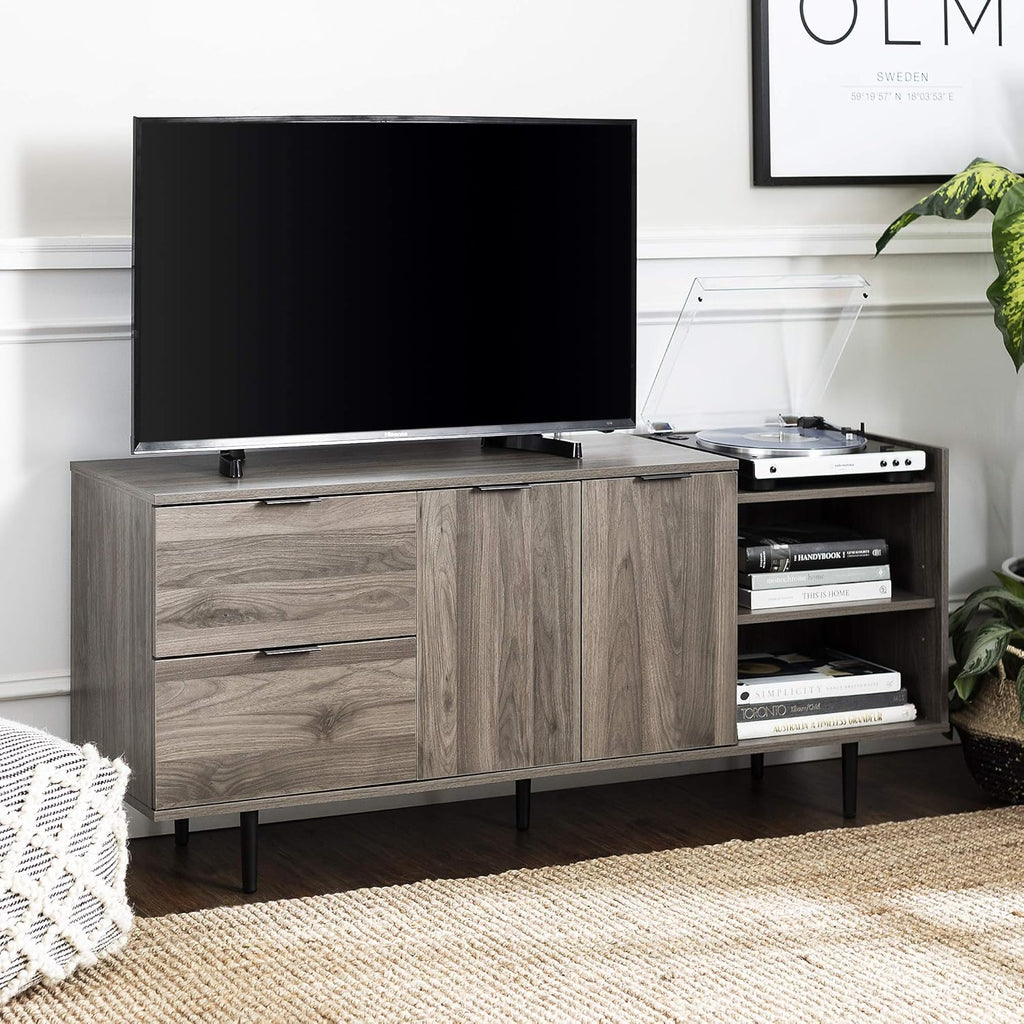 30 Inch Dark Walnut Storage Cabinet O276249