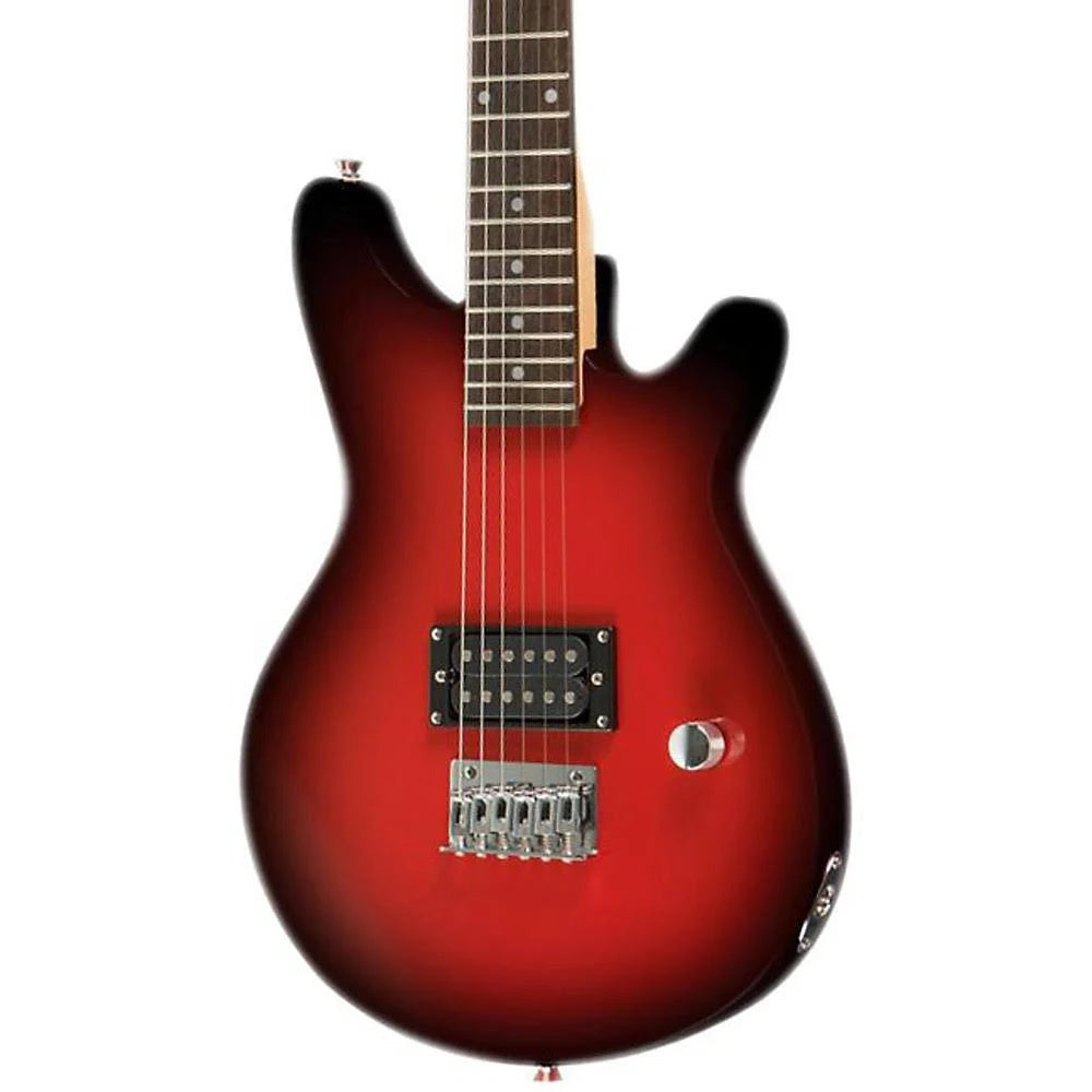 Red Burst 7/8 Scale Electric Guitar N8125
