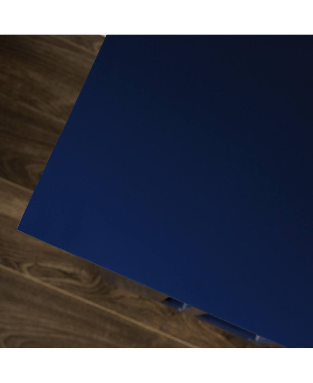 Indigo Blue Display Cabinet Q390