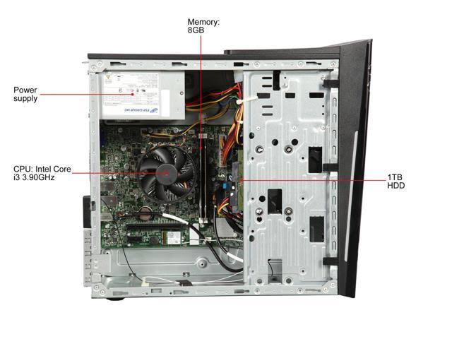 Acer Aspire TC Desktop Intel Core i3 8GB Ram 1TB HDD Windows 10 Home M201832