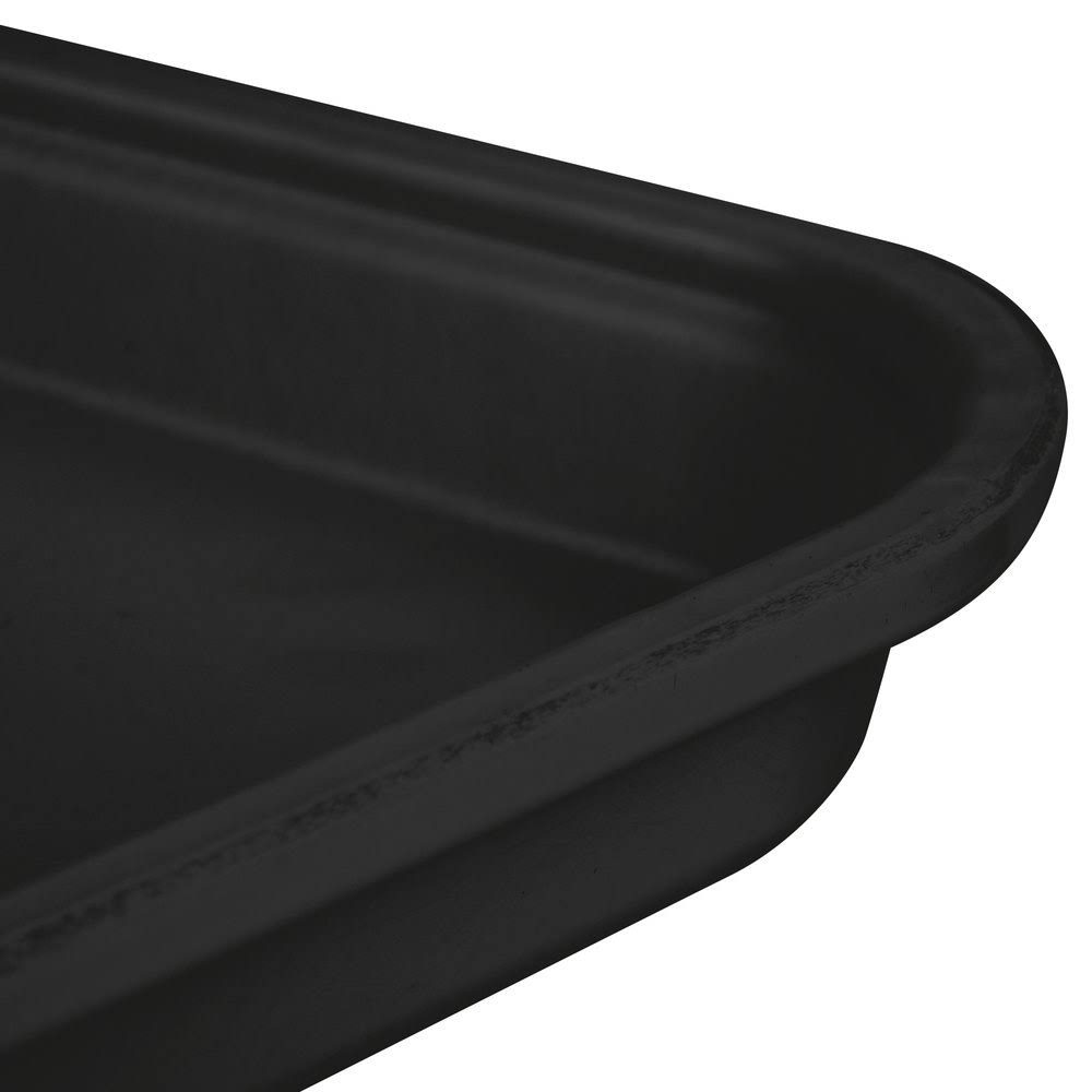 Black Fiberglass Display Tray - 12/Case D97928