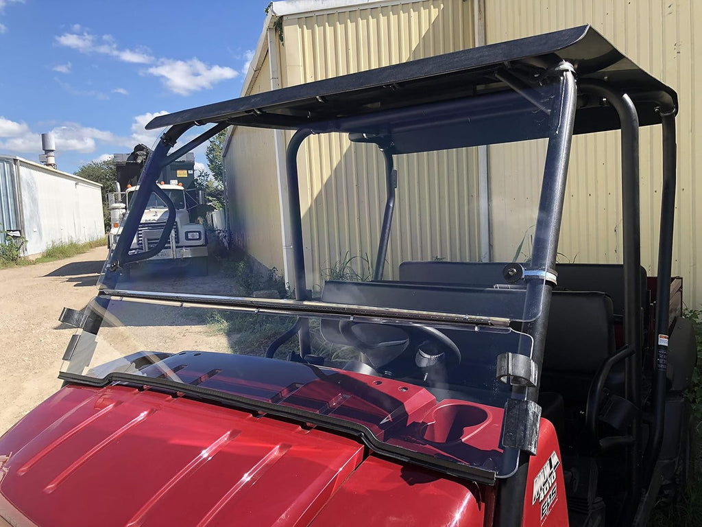 Kawasaki Mule 4000 4010 Polycarbonate Flip Up Windshield R187