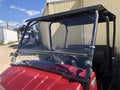 Kawasaki Mule 4000 4010 Polycarbonate Flip Up Windshield R187