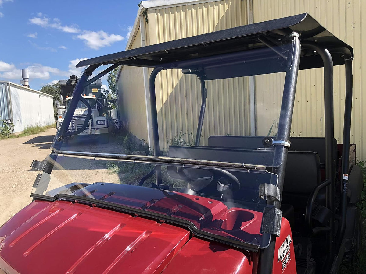 Kawasaki Mule 4000 4010 Polycarbonate Flip Up Windshield R187