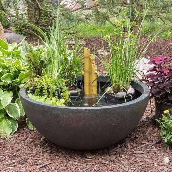Aquatic Patio Pond J981