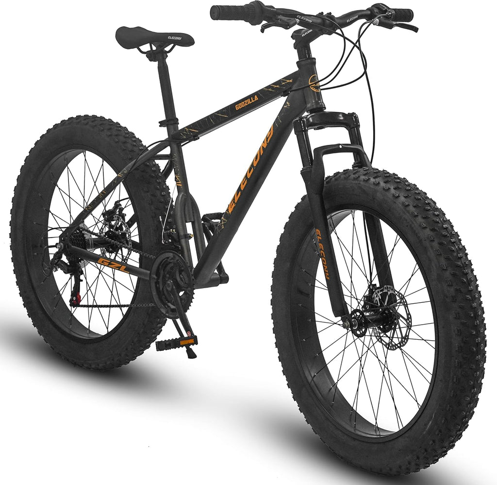 26 Inch Fat Tire Mountain Bike with Dual Disc Brake E30765