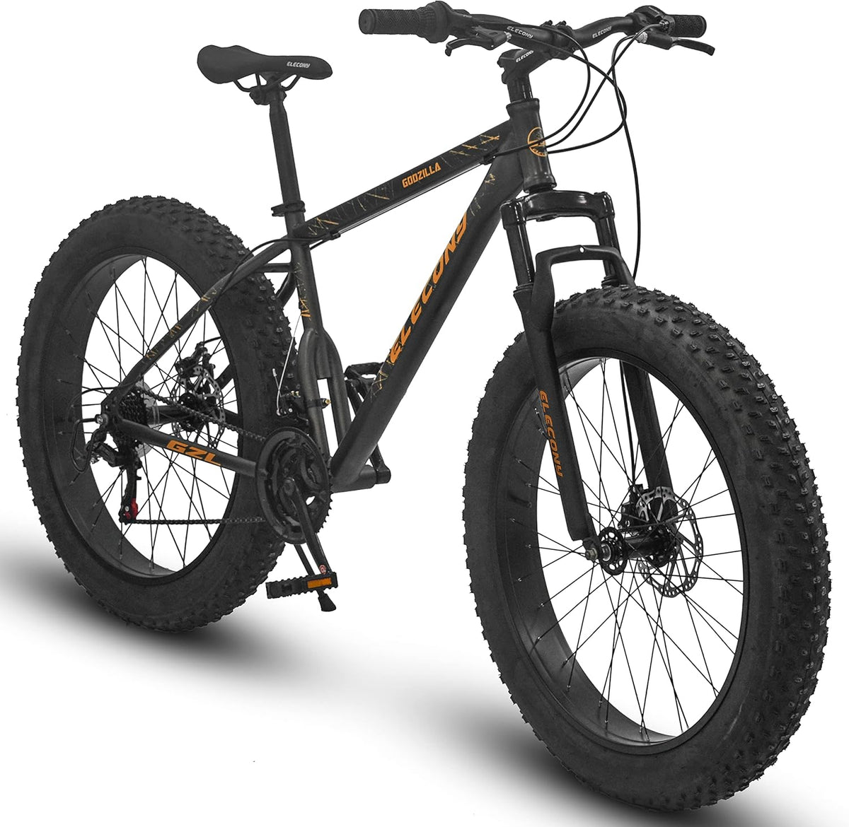 26 Inch Fat Tire Mountain Bike with Dual Disc Brake E30765