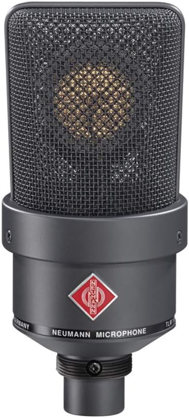 Black Condenser Microphone with Headphones & XLR Cable B918
