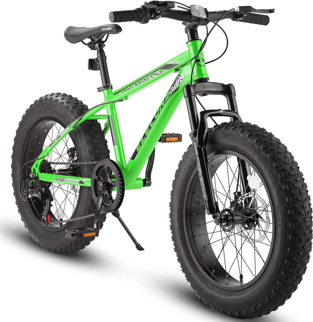 26 Inch Fat Tire Mountain Bike with Dual Disc Brake E30765