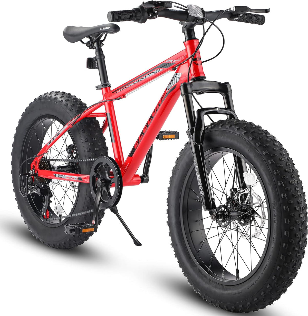 26 Inch Fat Tire Mountain Bike with Dual Disc Brake E30765