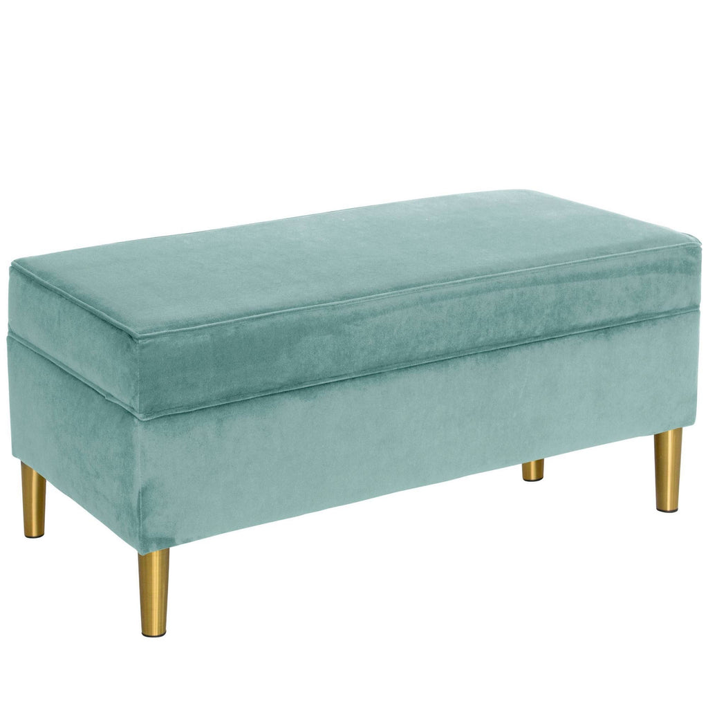 Velvet Storage Bench U885