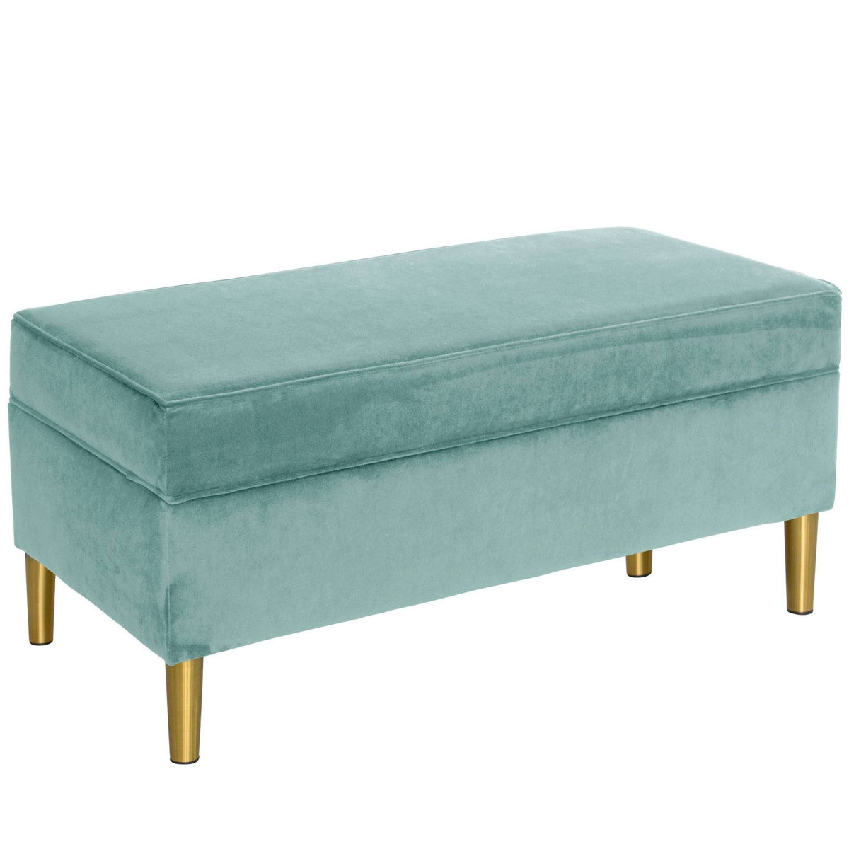 Velvet Storage Bench U885