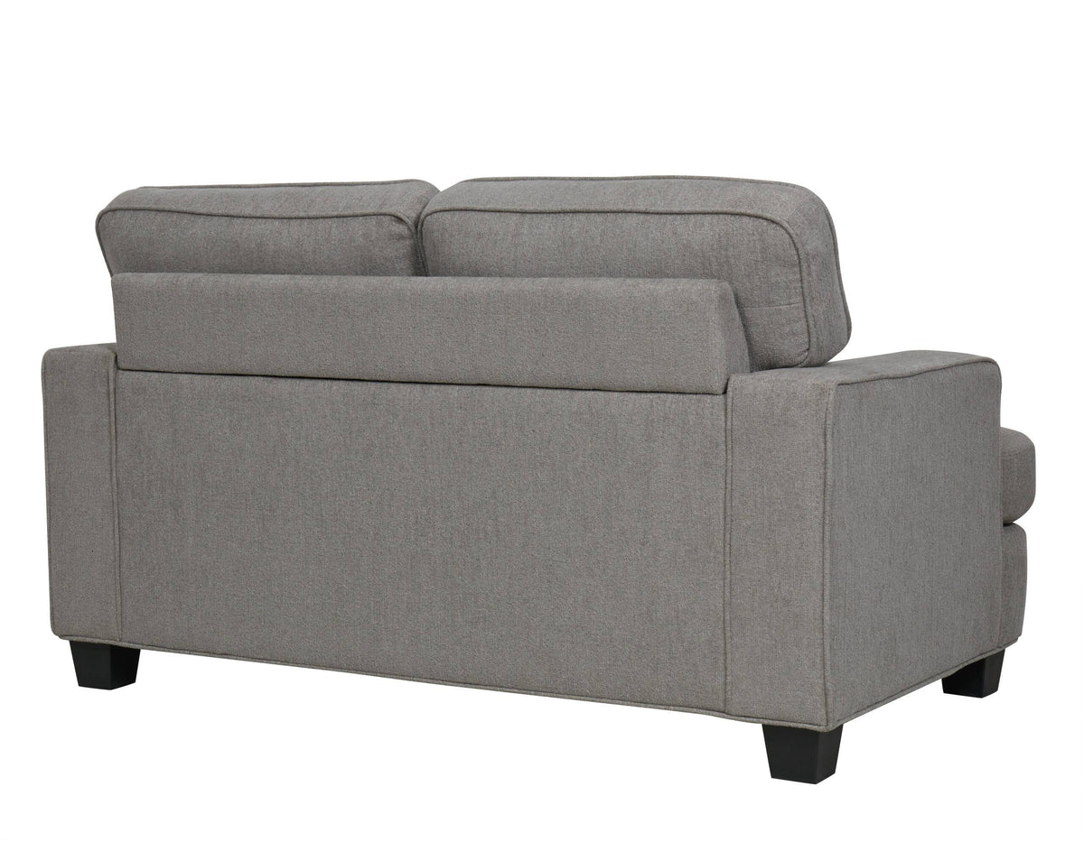 Grey Loveseat E5746