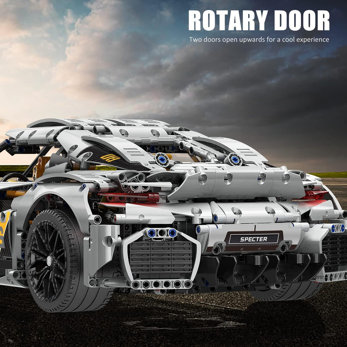 Sports car Building Block Kits 3508 Pieces M81564