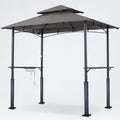 8'x 5' Grill Gazebo with LED Light J52926