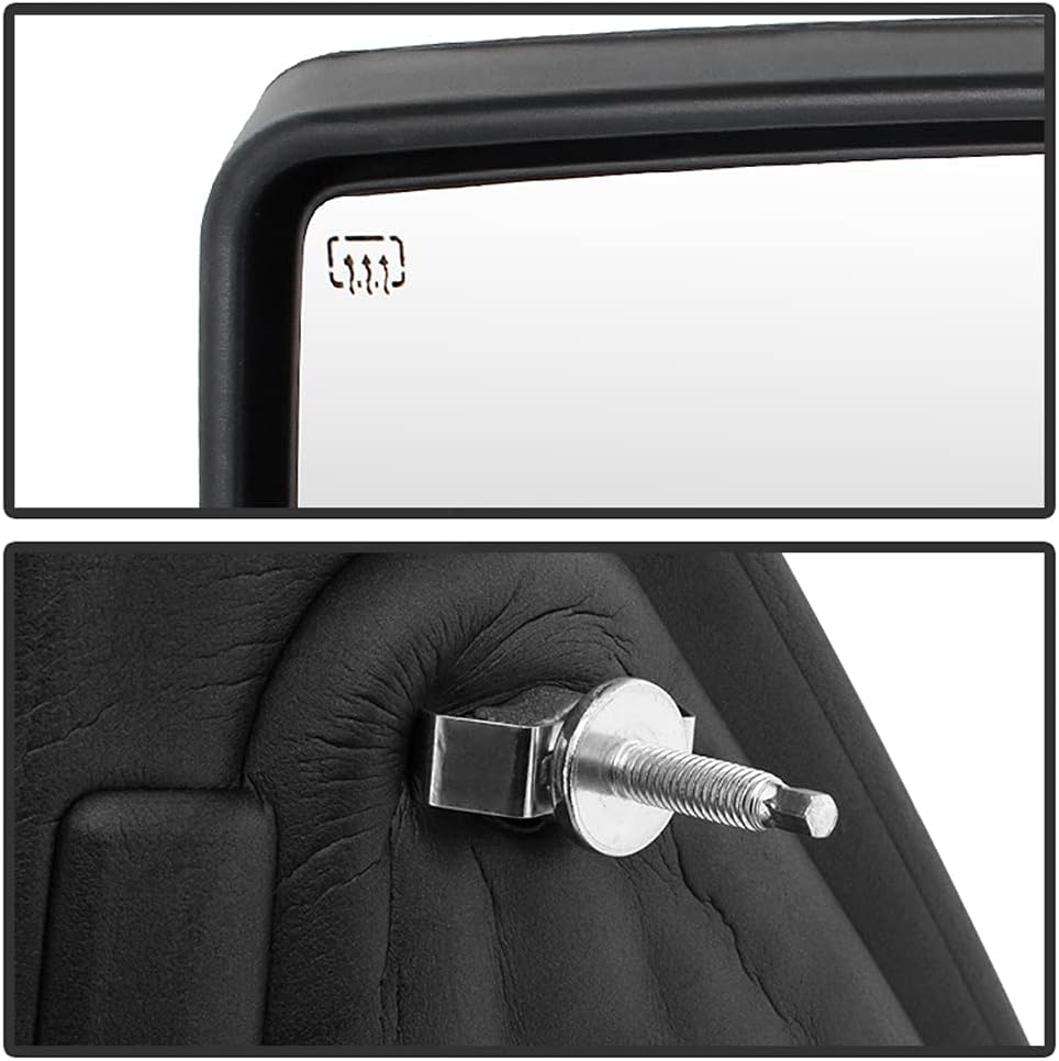Telescoping Power Heated LED Signal Towing Side Mirrors Left Right Ford F150 Truck O9694