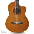 Classical Acoustic Electric Guitar Cutaway Natural O1437