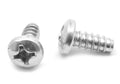 #4-24 x 3/16 Phillips Pan Head Sheet Metal Screw Y826605