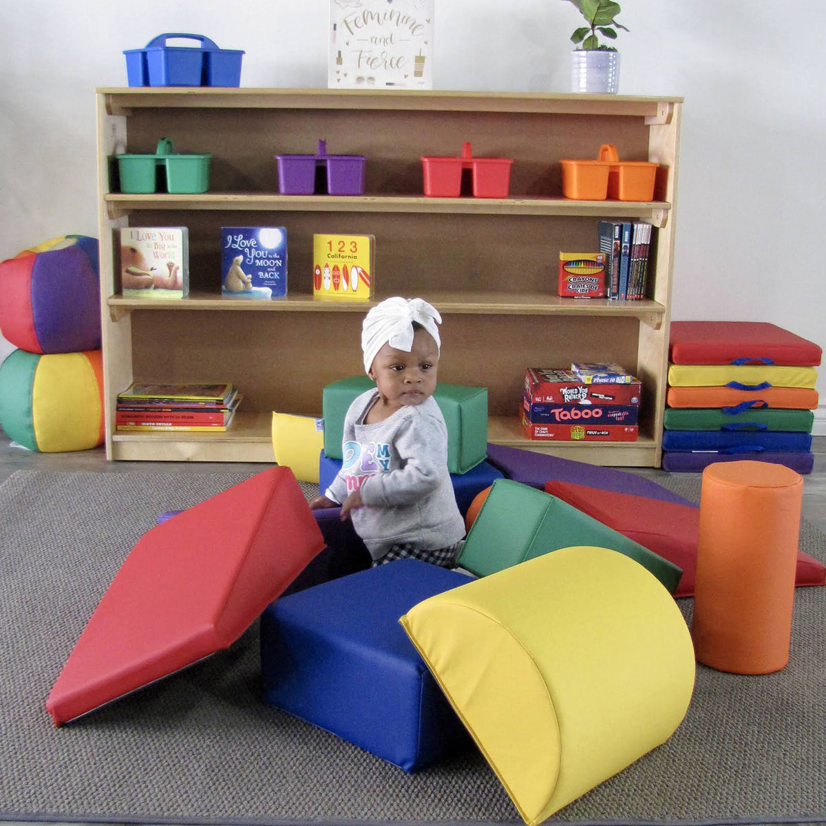 12-Piece Toddler Builder Block Set E786