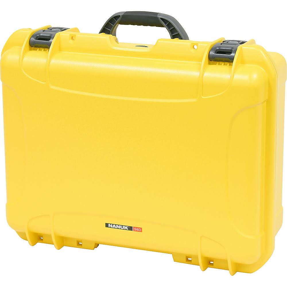Yellow Case with Foam Y54983