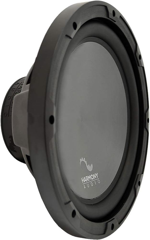 15 Sub 900W Single 4 Ohm Subwoofer S739
