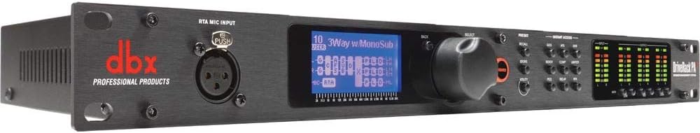 DriveRack PA2 PA Management System with Measurement Microphone A8773