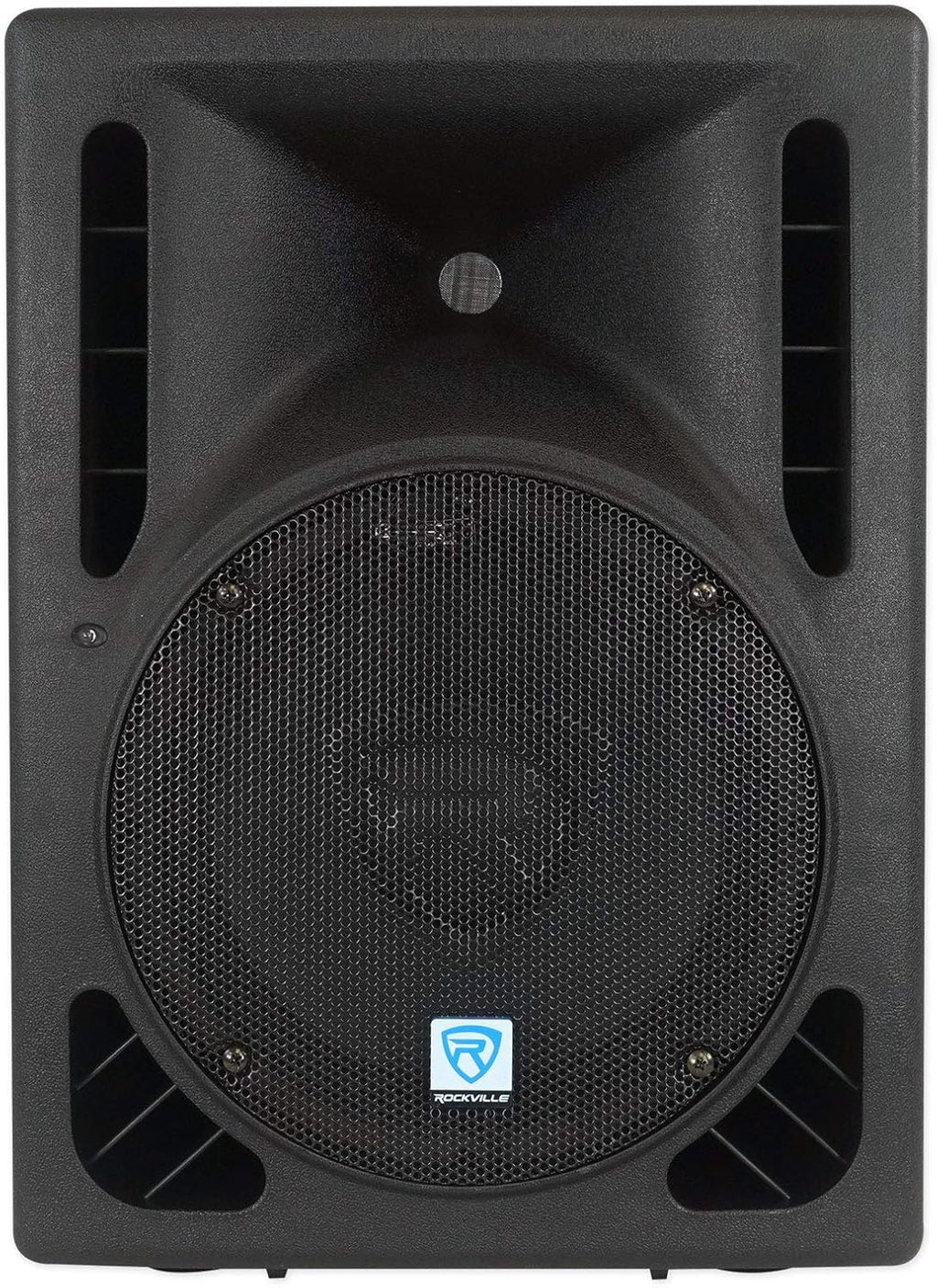 10 Powered DJ Speakers with Stands and Cables D809
