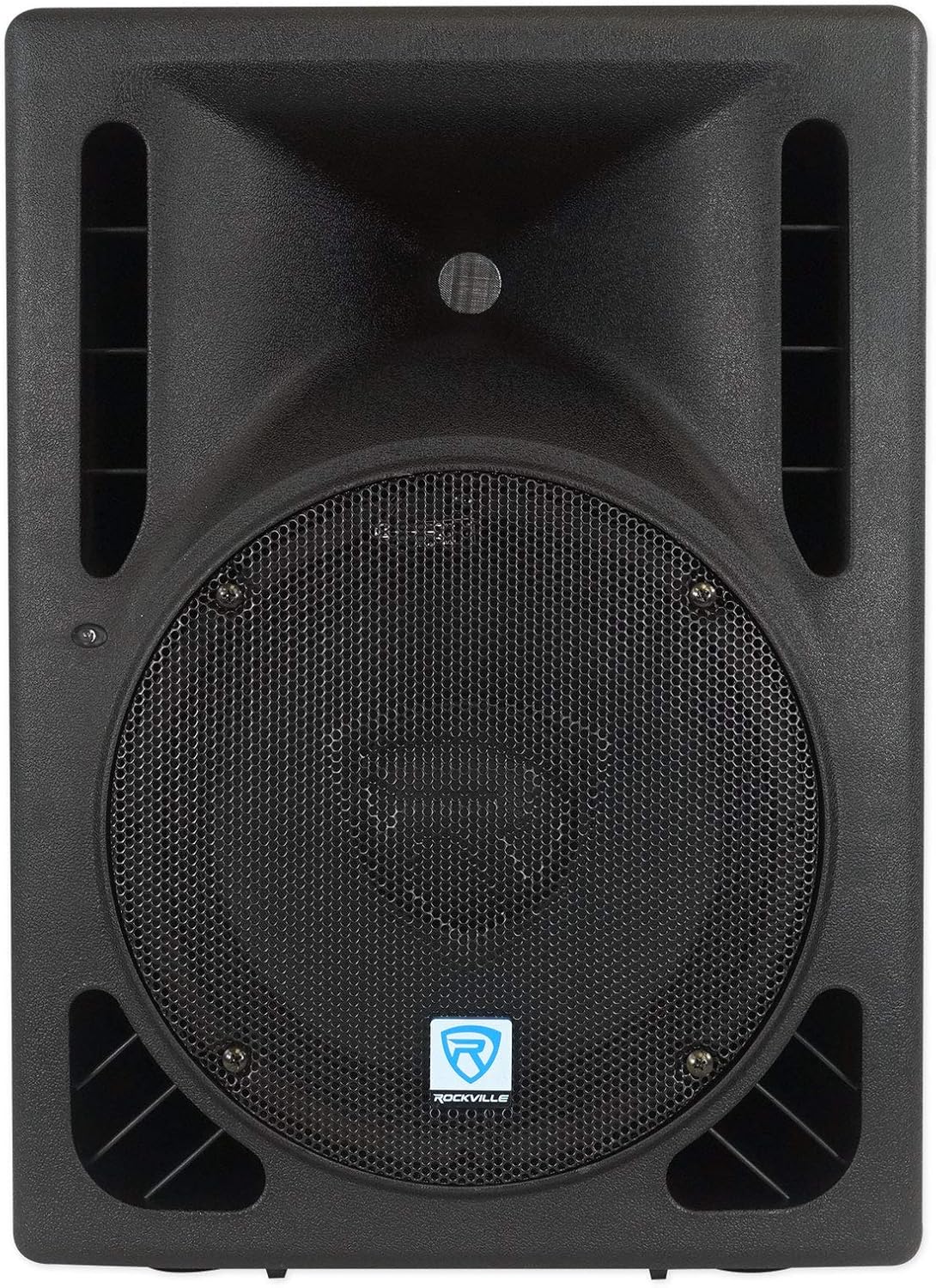 10 Powered DJ Speakers with Stands and Cables D809