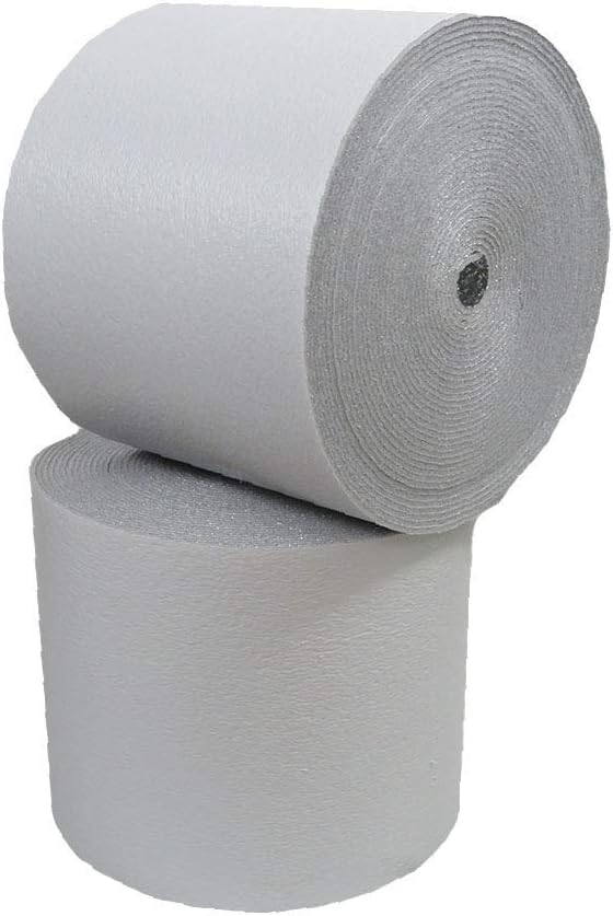 White Pre-Cut Reflective Foam Garage Door Insulation Kit A753548