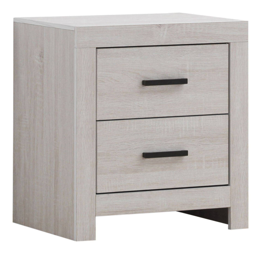 White Nightstand R197385