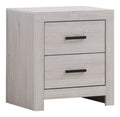 White Nightstand R197385