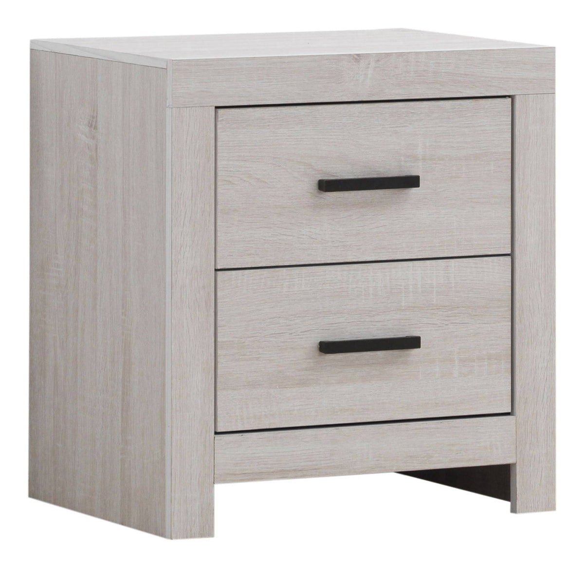 White Nightstand R197385