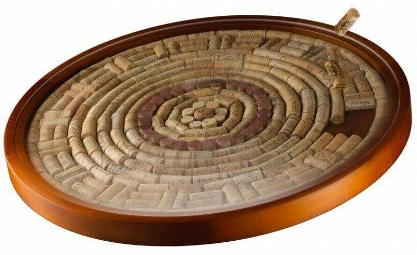 Wine Cork Lazy Susan Kit U929264
