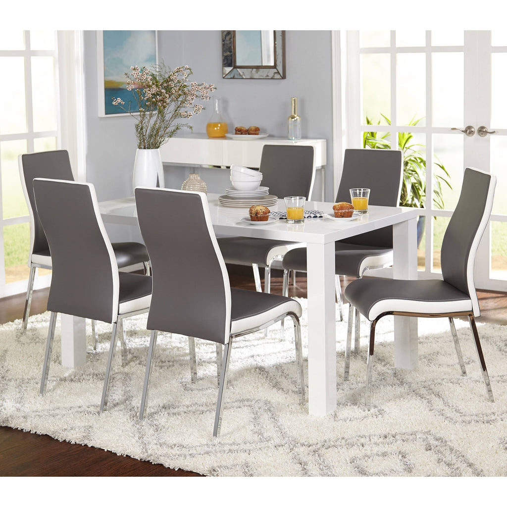 7-Piece Gray Dining Sets O23855