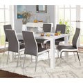 7-Piece Gray Dining Sets O23855
