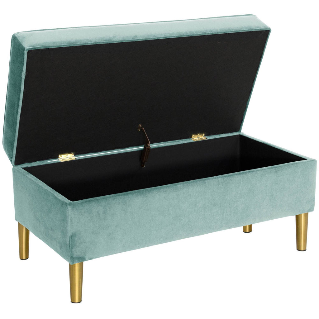 Velvet Storage Bench U885