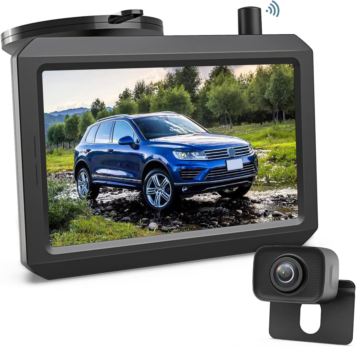 Wireless Backup Camera with 5″ TFT-LCD Monitor R162