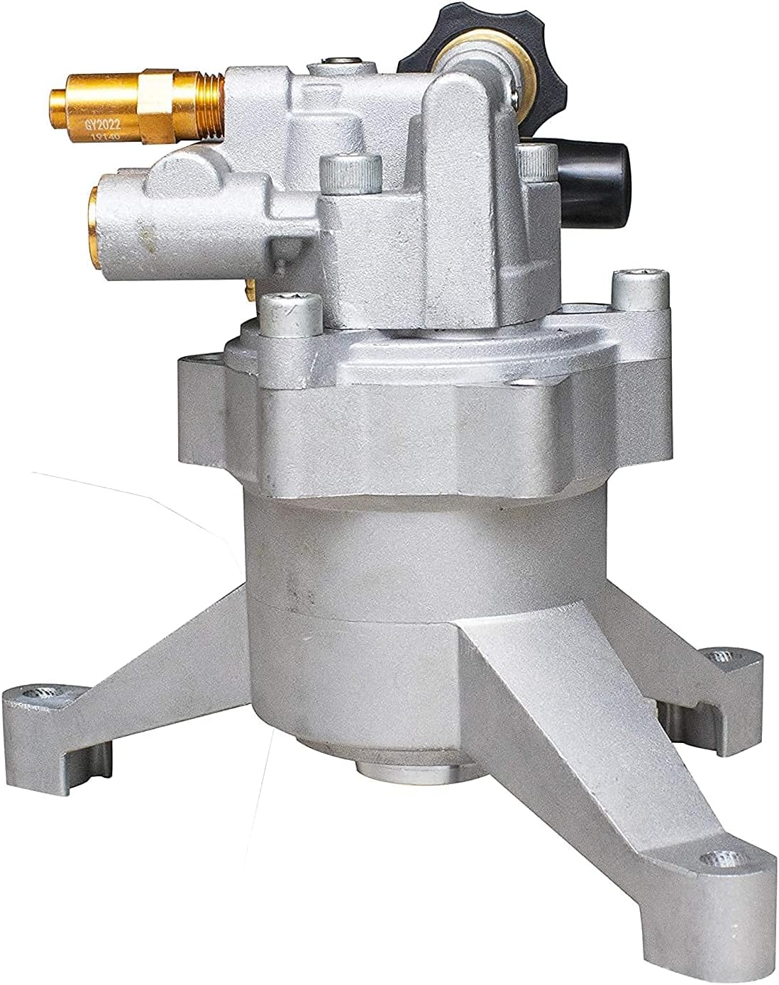 Vertical Axial Cam Pressure Washer Pump Kit, 3100 PSI, 2.4 GPM, 7/8 Shaft D921188
