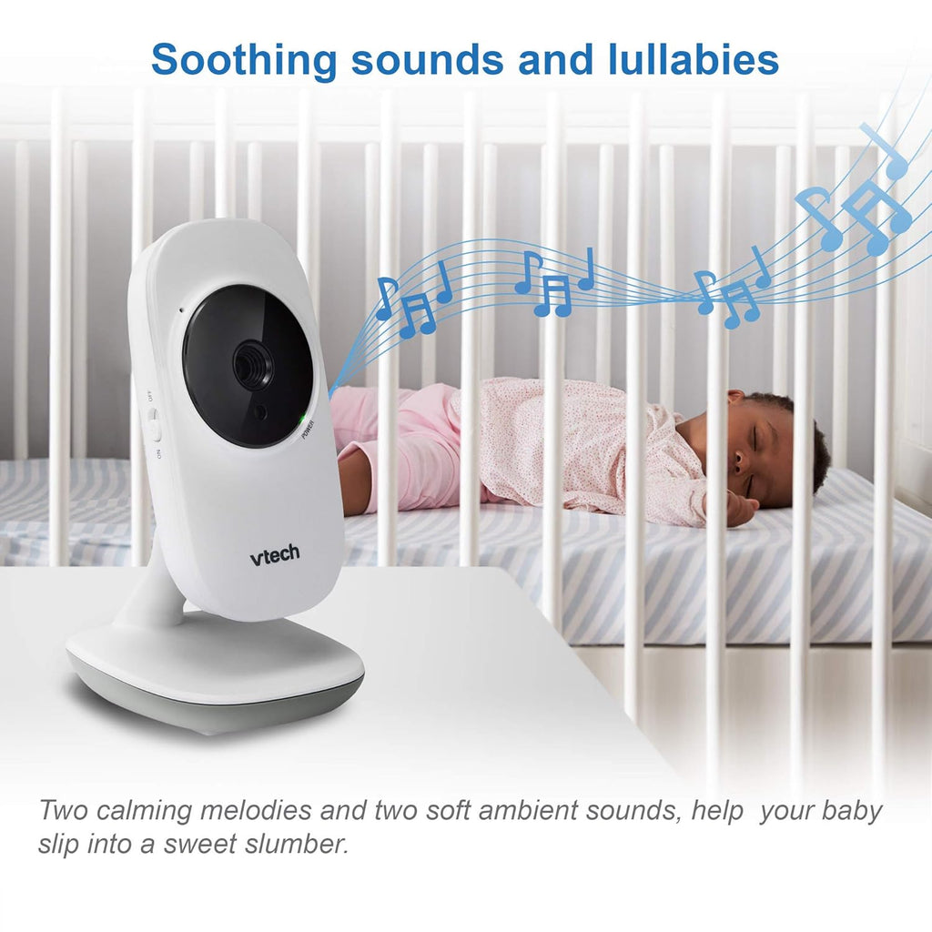 Video Monitor with 5 Screen, 2 Cameras, Night Vision U95397