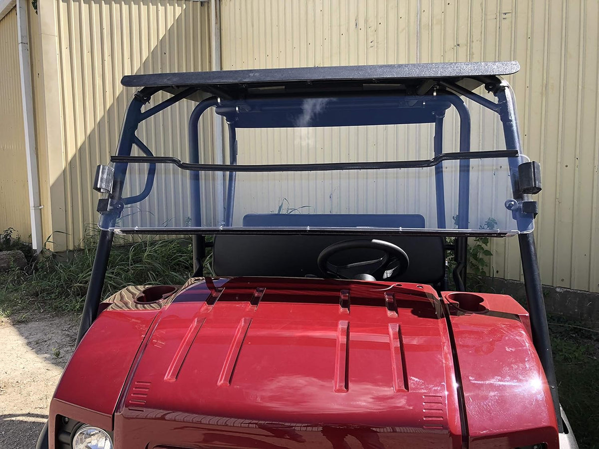 Kawasaki Mule 4000 4010 Polycarbonate Flip Up Windshield R187