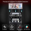 Money Counter Machine Mixed Denomination J2277