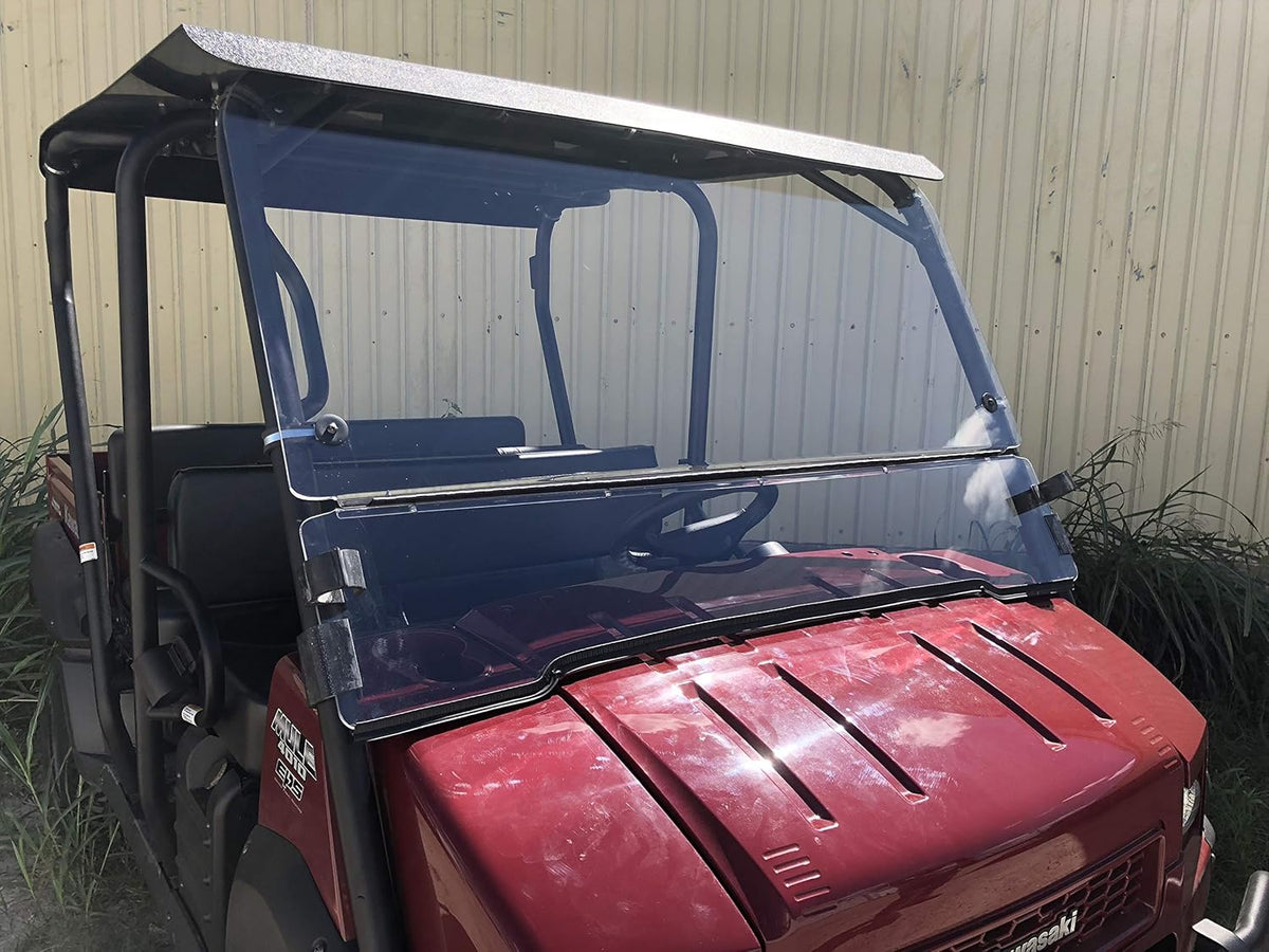Kawasaki Mule 4000 4010 Polycarbonate Flip Up Windshield R187