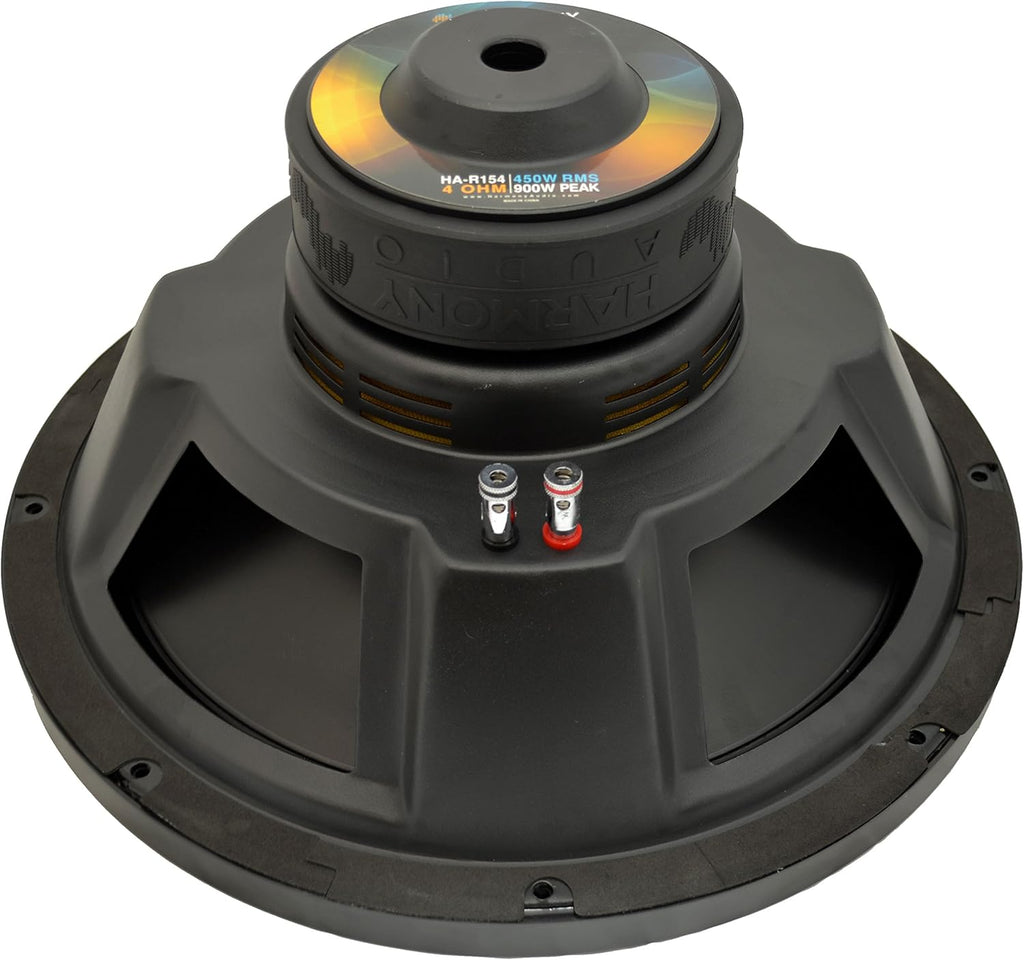 15 Sub 900W Single 4 Ohm Subwoofer S739