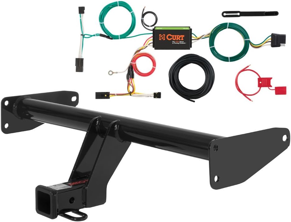 Class 3 Trailer Hitch Bundle with Wiring H5979