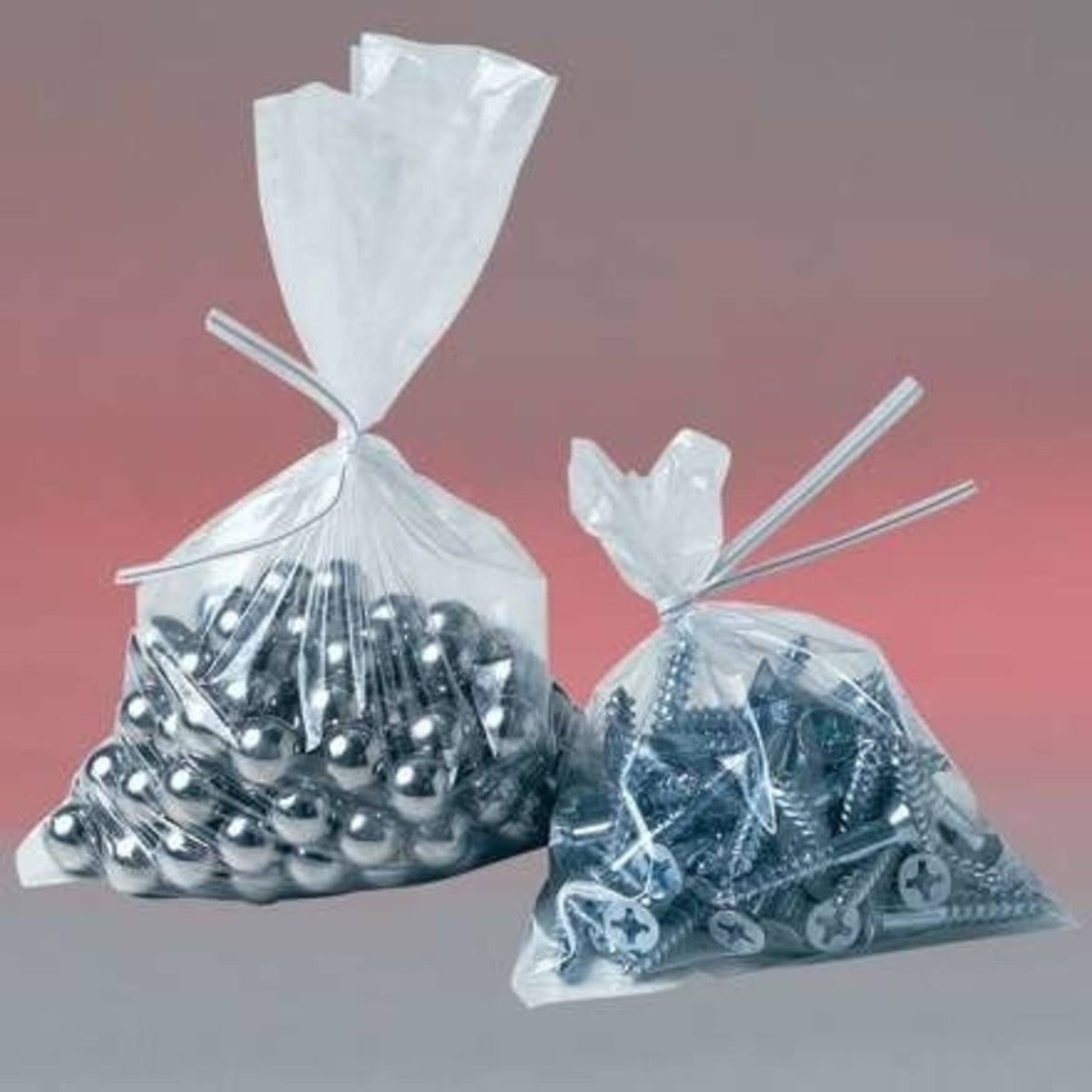 6 Mil Clear Poly Bags 20x22 250/Case Y886