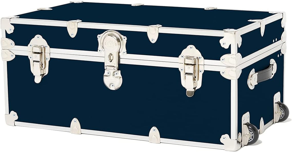 Large Storage Trunk with Mounted Wheels 32x18x14 N204