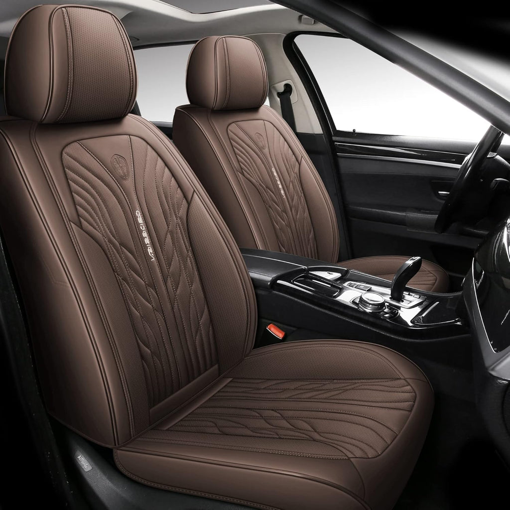 Faux Leather Full Set Car Seat Covers F840768