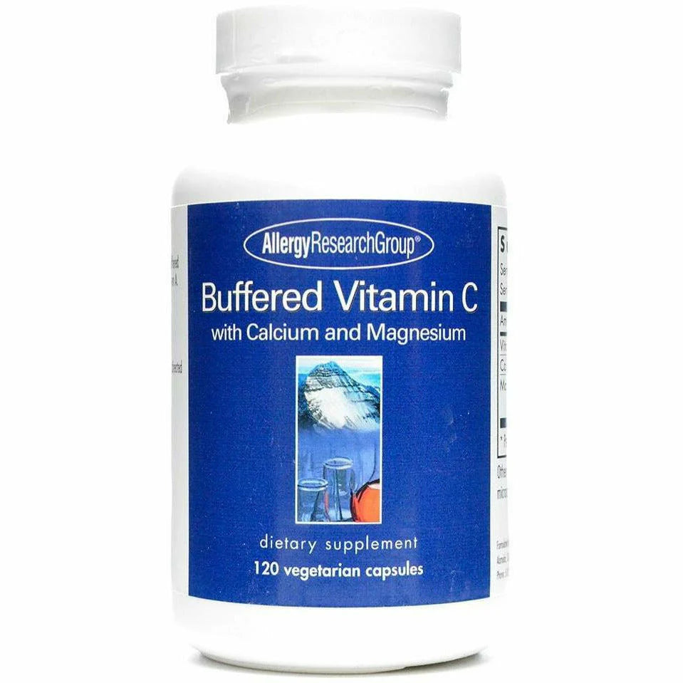Buffered Vitamin C 500 mg 120 caps V1961