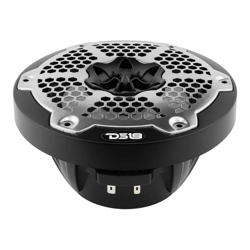 Black 6.5 2 Way Marine Speakers T2957
