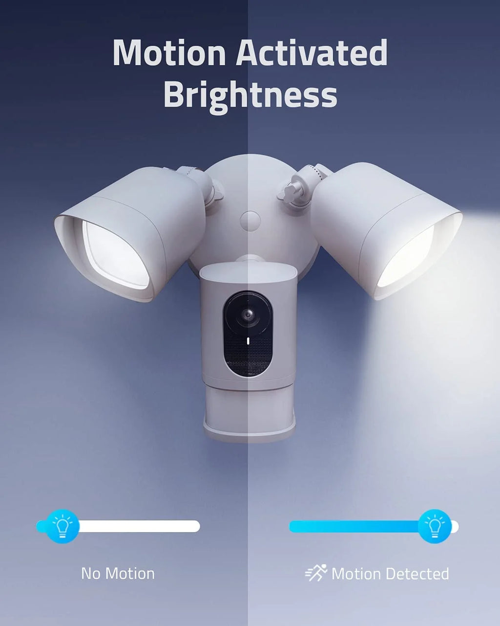 2K Weatherproof Outdoor Security Camera D4418